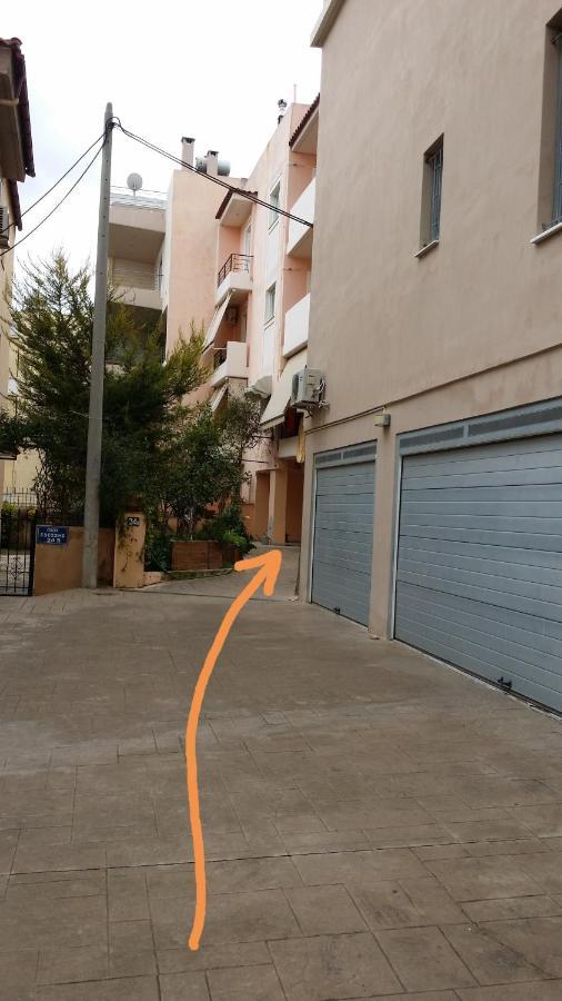 Athenian Apartment With Garden, Near Metro Station Chalandri Nu 3 Exterior foto